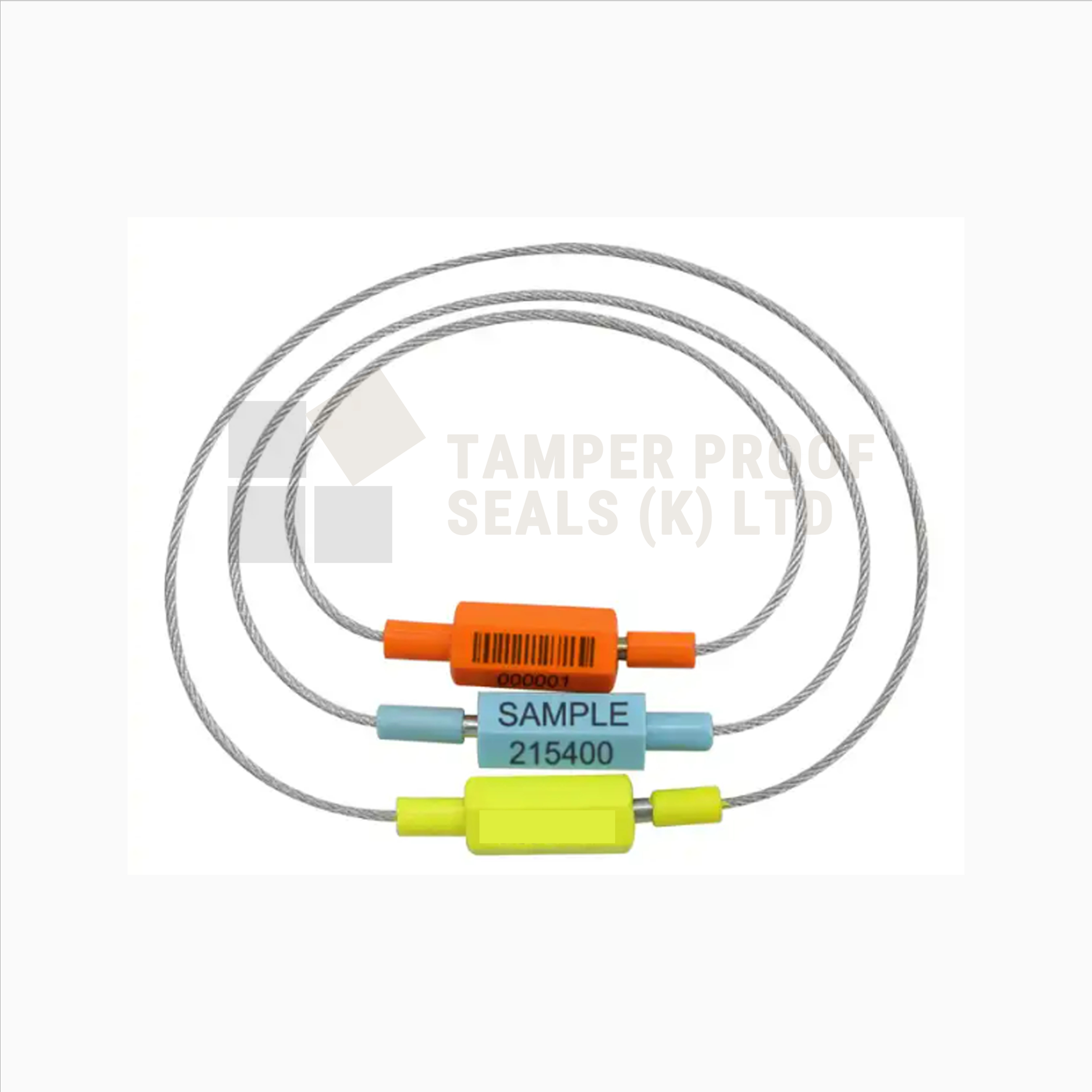 Hexagonal Cable Seals - Tamper Proof Seals (K) LTD