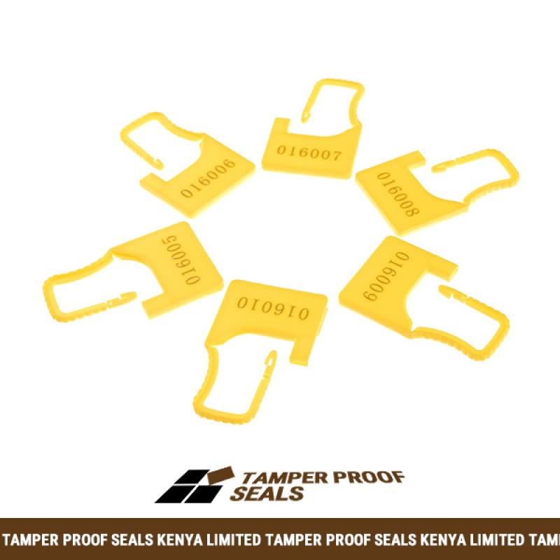 Plastic Padlock Seals