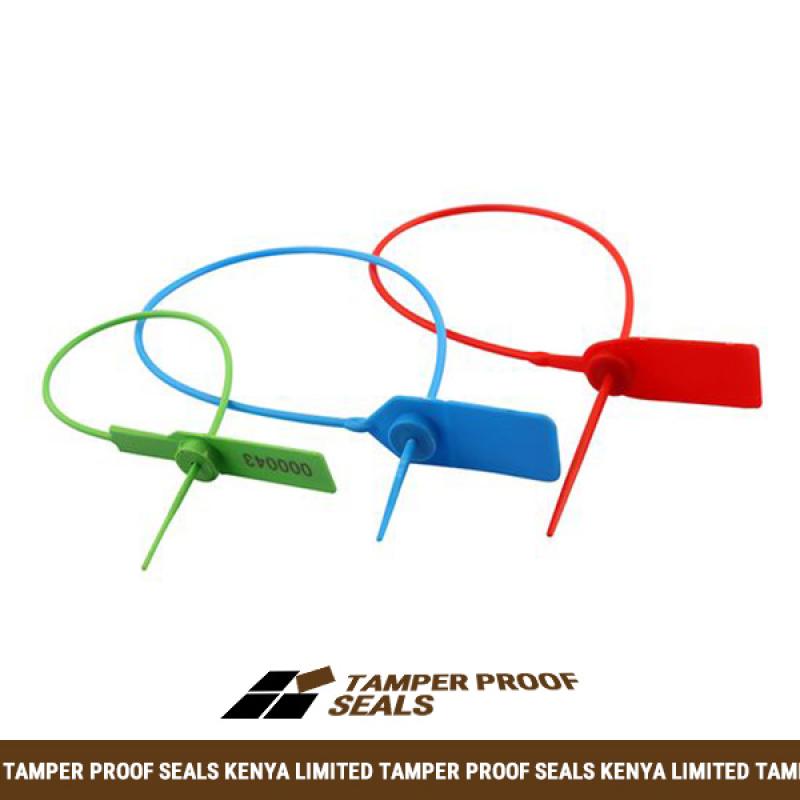 Pull Tight Plastic Seals - TPSP001