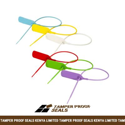 Pull Tight Plastic Seals - TPSP001