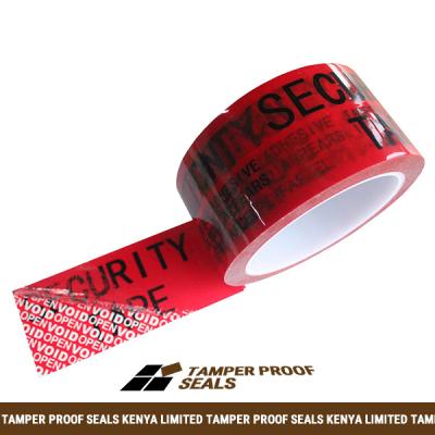 Tamper Evident Tape