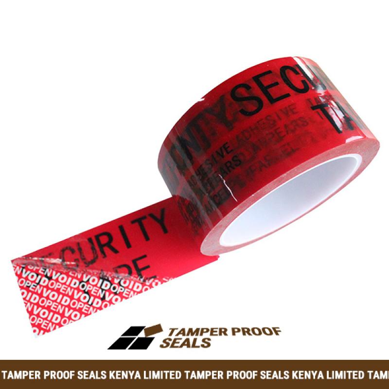 Tamper Evident Tape