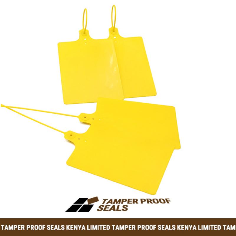 Pull Tight Plastic Seals - TPSP004