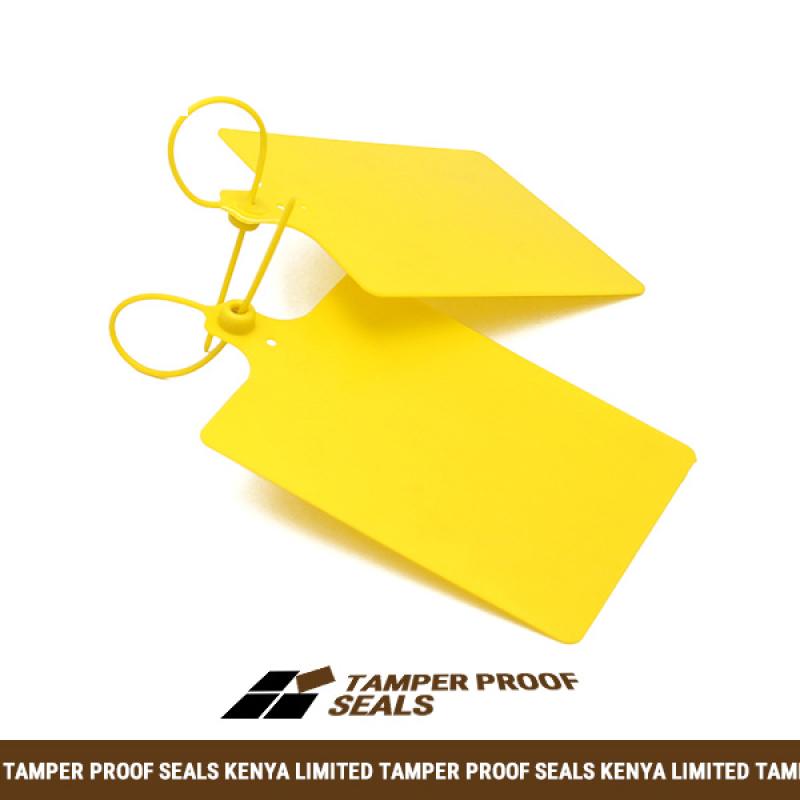 Pull Tight Plastic Seals - TPSP004