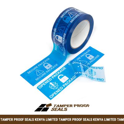 Tamper Evident Tape