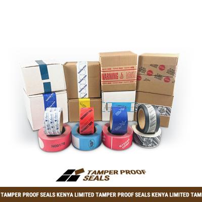 Tamper Evident Tape