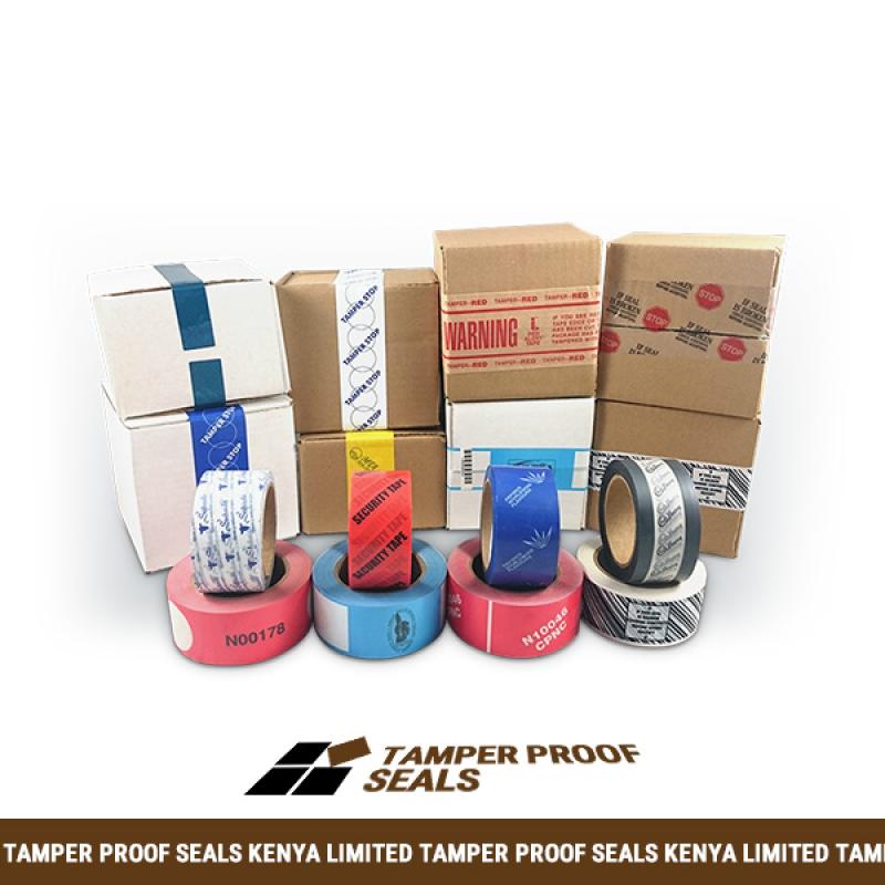 Tamper Evident Tape
