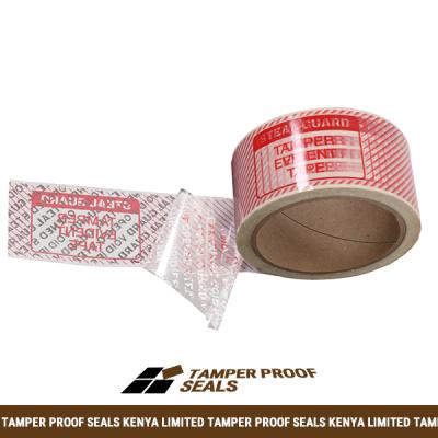 Tamper Evident Tape