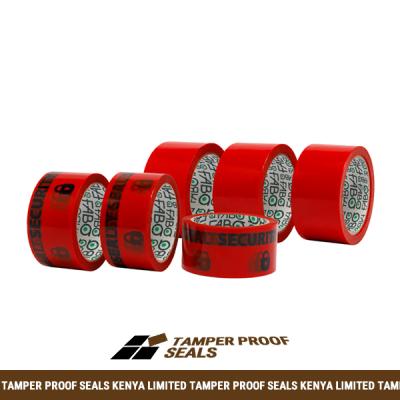 Tamper Evident Tape