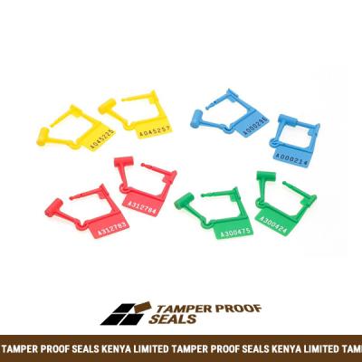 Plastic Padlock Seals