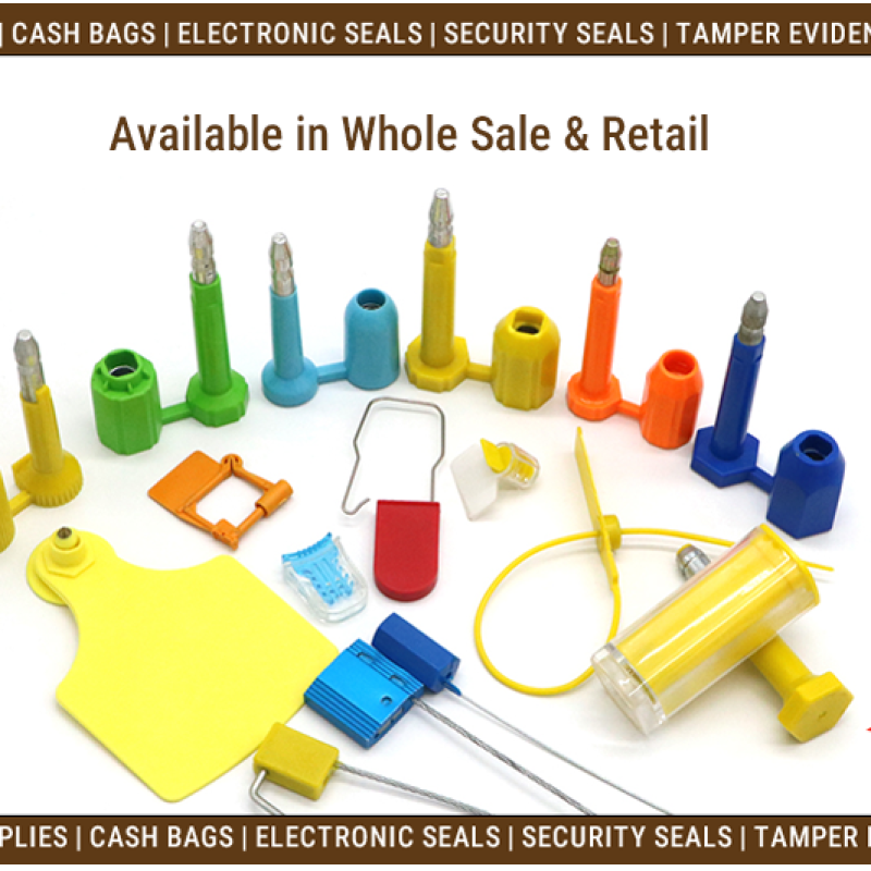 Tamper-Evident Seals: Types & Uses in Kenya Logistics