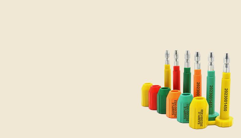 High Security Bolt Seals | ISO 17712 Certified