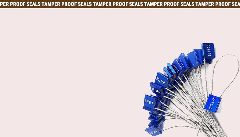 Durable Cable Seals – Secure Cargo & Containers