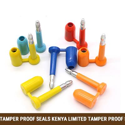 Bolt Security Seals