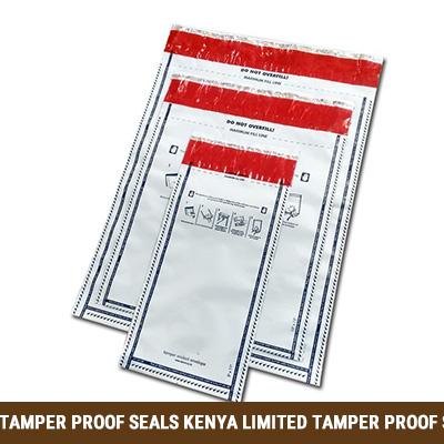 Tamper Evident Papers