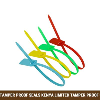 Plastic Security Seals