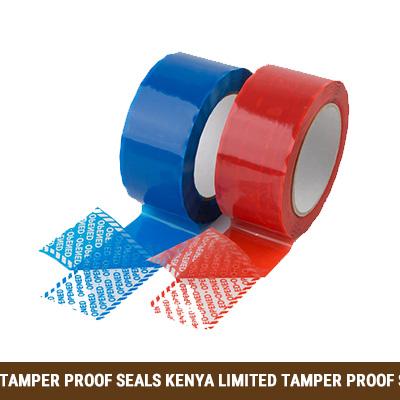 Tamper Evident Tapes